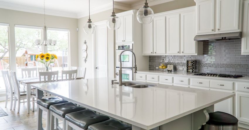 Kitchen - Kitchen and Dining Area