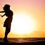 Personal Development - Lady in Beach Silhouette during Daytime Photography