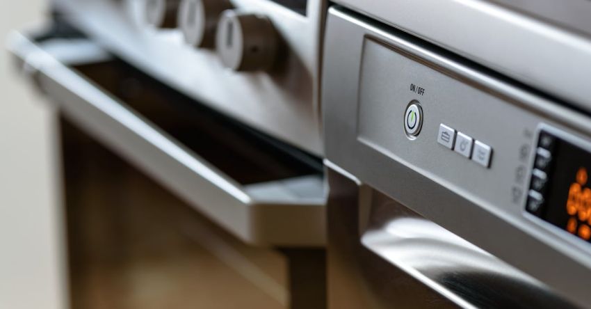 Home Appliances - Close-up Photo of Dishwasher