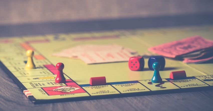 Game Night - Close Up Photo of Monopoly Board Game