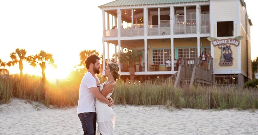 Weekend Getaway - Man and Woman Hugging Each Other